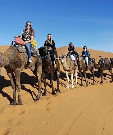4D3N • Marrakech to Fes 4 days Desert tour