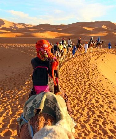 4D3N • From Marrakech : Private 4-Day Desert Tour to Zagora & Merzouga