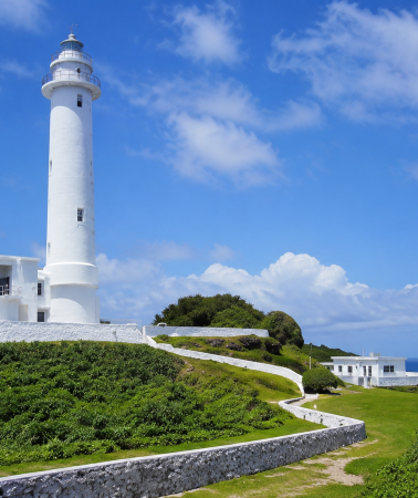 3日2晚 • 台东·绿岛 「離島日初 · 海底與星空之間」綠島燈塔＋朝日溫泉日出＋浮潛體驗＋小長城