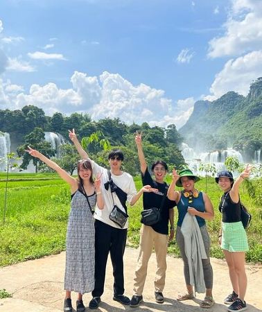 2D1N • From Hanoi: Ban Gioc Waterfall - Angel Mountain 2D/1N By Car