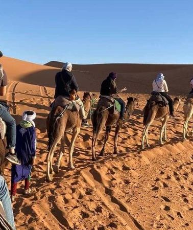 3D2N • Check-out from Marrakech: 3-day tour to Merzouga