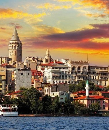 2D1N • Cruise strait waves, domed pavilions and bustling lanes of Turkey: Istanbul