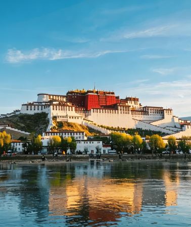 5D4N • Lhasa + Potala Palace + Yamdrok Yumtso + Namtso + Jokhang Temple