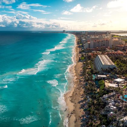 墨西哥城+坎昆9日7晚私家团