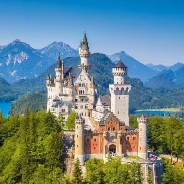 德国+奥地利+捷克13日12晚私家团