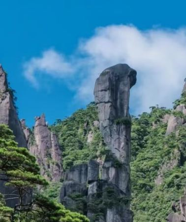 6D5N • Jiangxi + Nanchang + Lushan City + Jingdezhen + Wuyuan + Sanqingshan Mount Scenic Area 