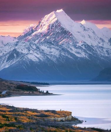 7D6N • New Zealand South Island & Kaikoura Whale Watching + Tekapo Lake + Tasman Glacier + Wanaka Tree + Milford Sound & Queenstown Adventure
