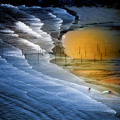 霞浦北岐滩涂+沙江S湾+高罗海滨+杨家溪+小皓海滩3日2晚私家团