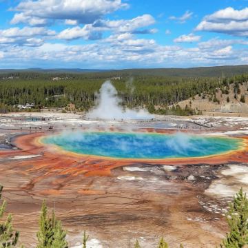 美国西黄石+黄石国家公园4日3晚私家团