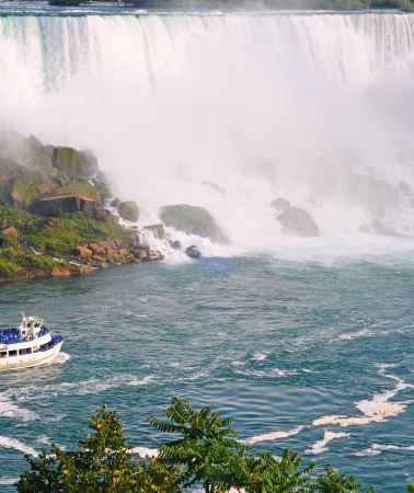 3D2N • Best of Niagara Falls & Washington D.C. from New York City Featuring Famous Monuments, Historic Attractions, and Spectacular Waterfall Views