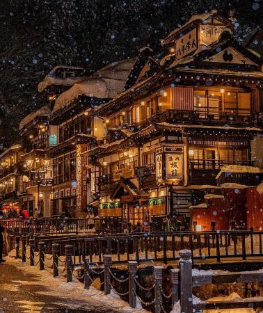 2日1晚 • 「東北雙溫泉私人旅程」仙台＋山形＋銀山溫泉＋天童溫泉＋藏王奇景＋立石寺祈福