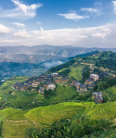 5日4晚 • 多人更劃算·廣西桂林匠心之旅·山水藏陽朔，梯田見龍脊 2晚陽朔 漓江四星船＋沖壩竹筏＋千里江山圖 贈畫廊騎行＋非遺體驗