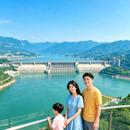 清江画廊+两坝一峡2日1晚跟团游