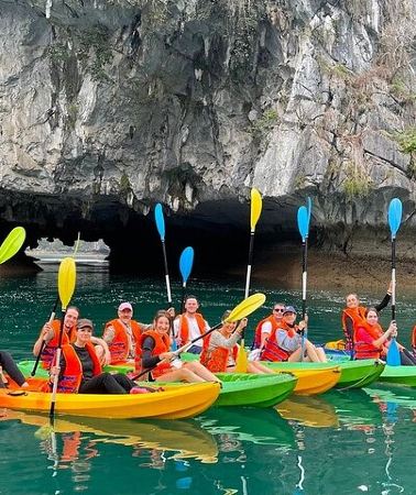 2D1N • Hanoi to Cat Ba: 2-Day Cat Ba National Park & Lan Ha Bay Tour