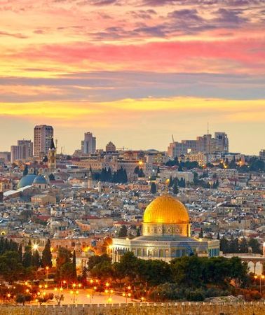 2D1N • 1-Night Private Jerusalem and Bethlehem Tour from Amman