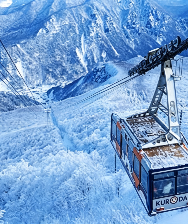 6D5N • Japan Hokkaido Winter Journey: Lake Akan Ice Activities, Sounkyo Kurodake Ropeway, Otaru Canal and Sapporo