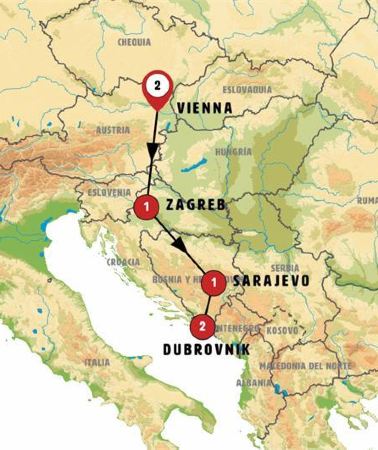 7D6N • East of Europe
