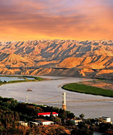 4D3N • Yinchuan + Zhongwei + Tenggeli Desert + Tengger Desert Five Lakes Crossing