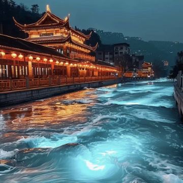   历史人文•重庆成都双城7日亲子营|洪崖洞，仙女山，都江堰，青城山，武侯祠，磁器口，武隆天坑，川剧变脸，大熊猫基地，三星堆博物馆，风流巴蜀，相悦蓉渝游学营！8岁以上可单飞