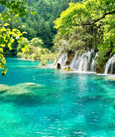 5D4N•Best-selling Sichuan Highlights: Full-day In-depth Jiuzhaigou + Cute Pandas + Ancient Sanxingdui + Fairyland Huanglong, Top-rated 5-diamond Hotels, Contact for Coupon