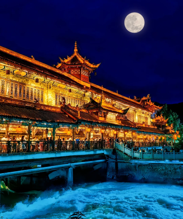 5D4N • Unrestricted enjoyment of Tianfu Sichuan: Chengdu + Mount Qingcheng + Dujiangyan