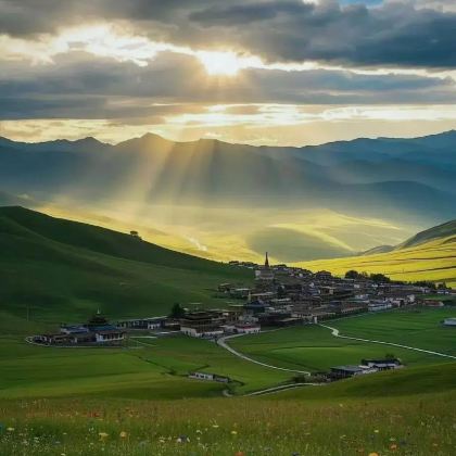 兰州+甘南+郎木寺+黄河九曲第一湾+扎尕那+若尔盖大草原自然区3日2晚私家团