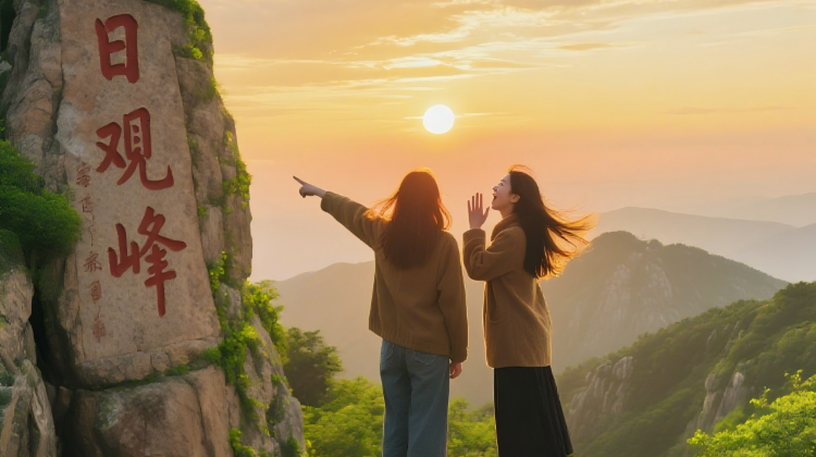 山东泰安+泰山风景区2日1晚跟团游