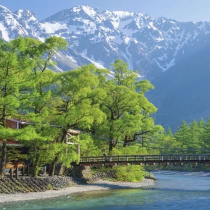 日本东京+轻井泽町+松本市+上高地7日6晚拼小团