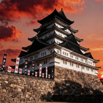 日本名古屋+白川乡+富山+黑部市+松本市+热田神宫+立山町8日7晚私家团