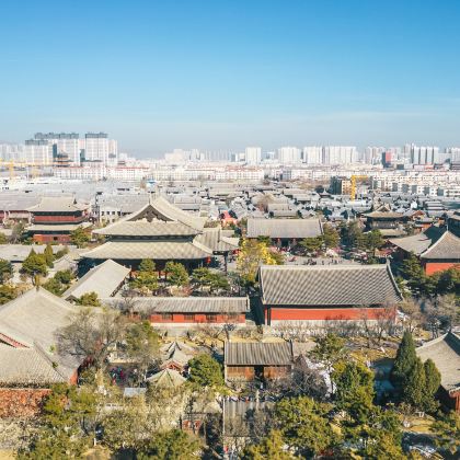 云冈石窟+大同市博物馆+雁门关景区+华严寺+应县木塔景区+悬空寺4日3晚跟团游