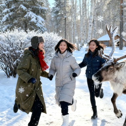 哈尔滨+漠河+长白山景区8日7晚私家团