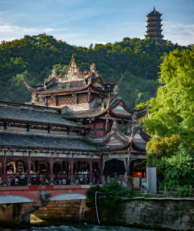 8D7N•Chengdu + Jiuzhaigou + Dagu Glacier + Dujiangyan + Jiawuhai Conservation and Research Park of Giant Panda