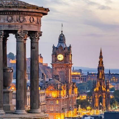 英国爱丁堡+苏格兰高地+天空岛+圣安德鲁斯7日6晚拼小团