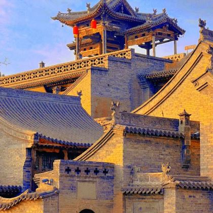 山西云丘山景区+平遥古城+晋祠公园+五台山+陕西陕西波浪谷景区+甘泉大峡谷8日7晚跟团游