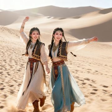 兰州+青海湖景区+茶卡盐湖+敦煌+张掖7日6晚拼小团