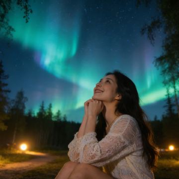 漠河+北极村+北红村+龙江第一湾风景区+乌苏里浅滩6日5晚拼小团