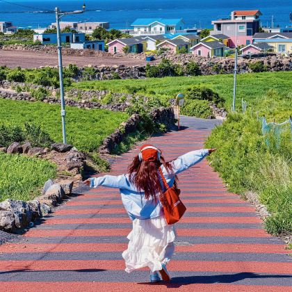 韩国济州岛+牛岛5日4晚拼小团