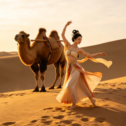 甘肃张掖+敦煌+嘉峪关6日5晚自由行