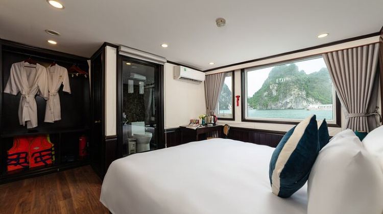2-Day Amanda Cruise - Ha Long, Lan Ha Bay - All Inclusive 2D1N & 3D2N