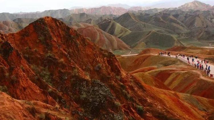 2D1N · Private Tours · 2-Day Zhangye Private Tour: Binggou Danxia, Zhangye Danxia Geo Park, Mati Temple Grottoes