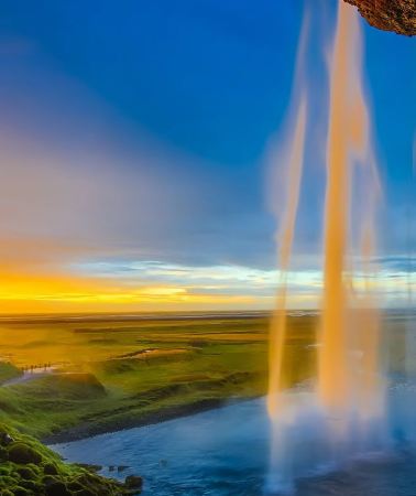 8D7N • Customize your trip: Norway + Iceland: Reykjavik Whale Watching Cruise + Akershus Fortress + Diamond Beach + Fjaðrárgljúfur Canyon + Seljalandsfoss