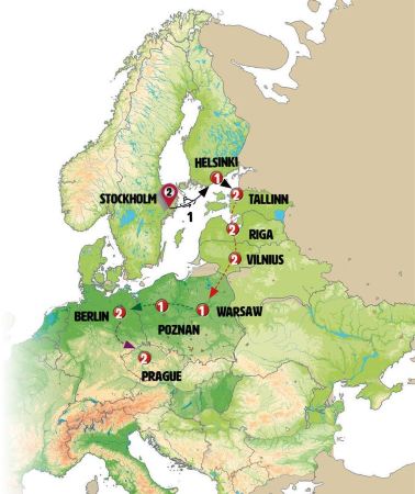 7D6N • Central Baltic