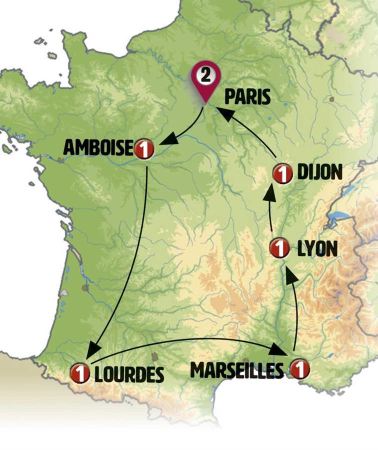9D8N • Romantic France