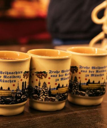 4D3N • 4-Day Christmas Markets Sightseeing Tour from Frankfurt to Munich