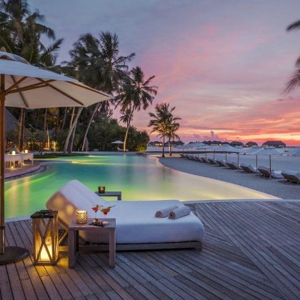 马尔代夫玛丽富士岛5日4晚自由行