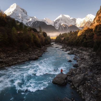 西藏拉萨+林芝+波密+布达拉宫+羊卓雍错8日7晚私家团