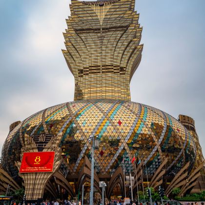 香港+澳门+香港海洋公园3日2晚跟团游