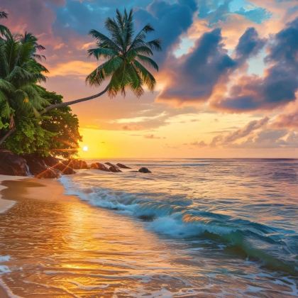 塞舌尔+阿联酋8日6晚私家团