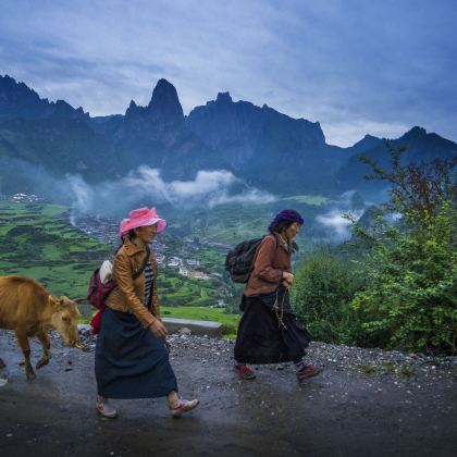 兰州+甘南+甘加秘境+拉卜楞寺+扎尕那+郎木寺景区5日4晚跟团游