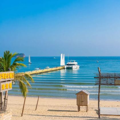 广西北海+涠洲岛3日2晚拼小团